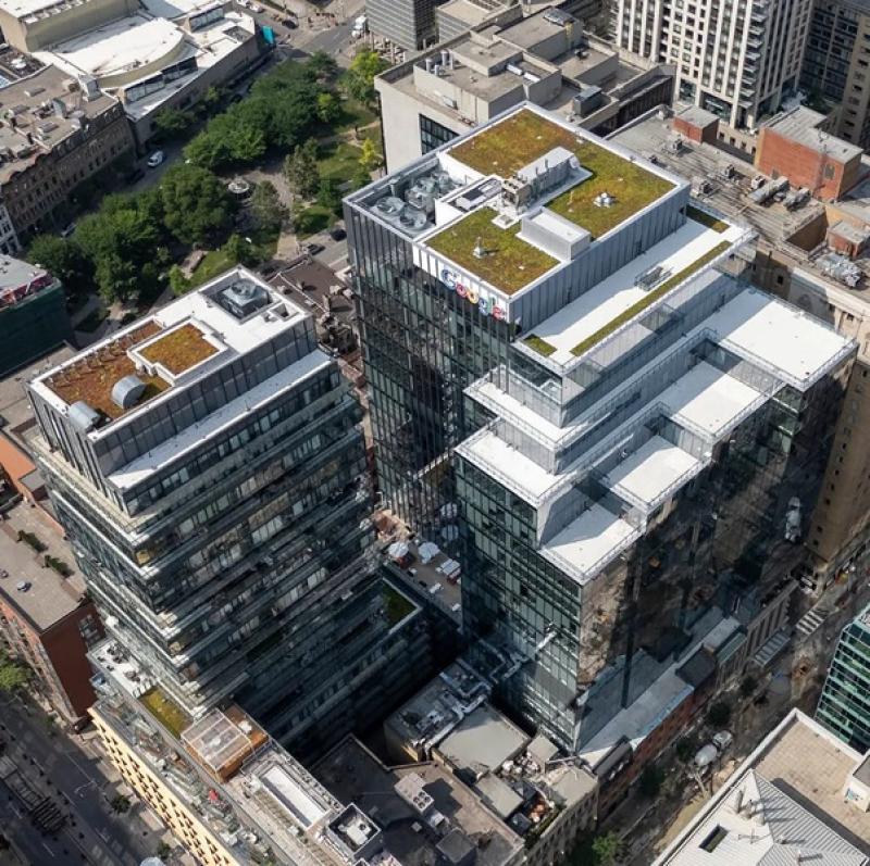 Stepped Unitized Glass Curtain Wall Façade System